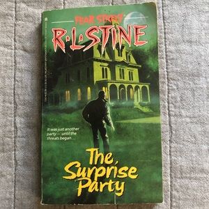 The Surprise Party, Fear Street Series by R.L. Stine